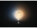 Philips Hue Leuchtmittel White Ambiance, E27, Filament, Giant Globe, BT