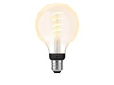 Philips Hue Leuchtmittel White Ambiance, E27, Filament, Globe, Bluetooth