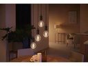 Philips Hue Leuchtmittel White Ambiance, E27, Filament, Globe, Bluetooth