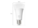 Philips Hue Leuchtmittel White, 15.5 W, E27, Bluetooth
