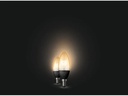 Philips Hue Leuchtmittel White, 4.5 W, E14, Filament, 2 Stück, Bluetooth