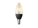 Philips Hue Leuchtmittel White, 4.5 W, E14, Filament, Bluetooth