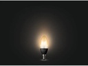 Philips Hue Leuchtmittel White, 4.5 W, E14, Filament, Bluetooth