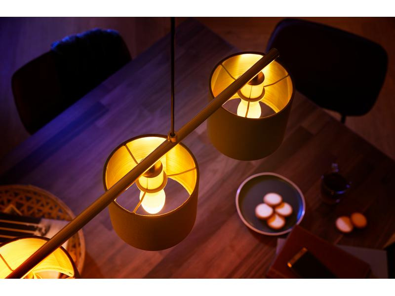 Philips Hue Leuchtmittel White, 5.5 W, E14, Bluetooth