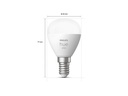 Philips Hue Leuchtmittel White, 5.7 W, E14, Luster, Bluetooth