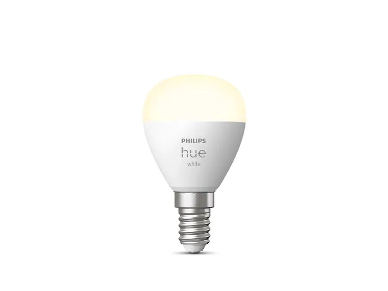 Philips Hue Leuchtmittel White, 5.7 W, E14, Luster, Bluetooth