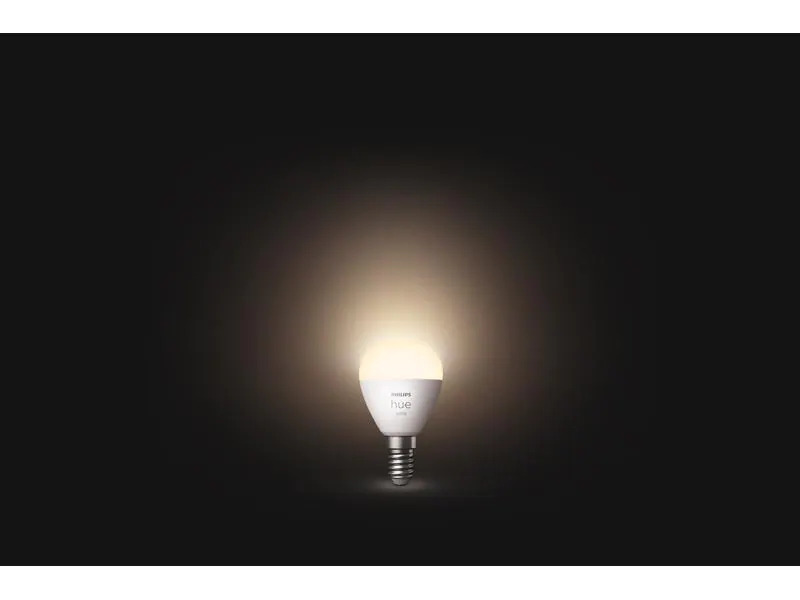 Philips Hue Leuchtmittel White, 5.7 W, E14, Luster, Bluetooth