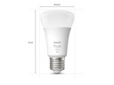 Philips Hue Leuchtmittel White, 9 W, E27, 2 Stück, Bluetooth