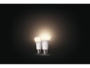 Philips Hue Leuchtmittel White, 9 W, E27, 2 Stück, Bluetooth