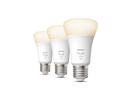 Philips Hue Leuchtmittel White, 9 W, E27, 3 Stück, Bluetooth