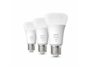 Philips Hue Leuchtmittel White, 9 W, E27, 3 Stück, Bluetooth