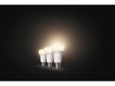 Philips Hue Leuchtmittel White, 9 W, E27, 3 Stück, Bluetooth