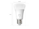 Philips Hue Leuchtmittel White, 9.5 W, E27, Bluetooth