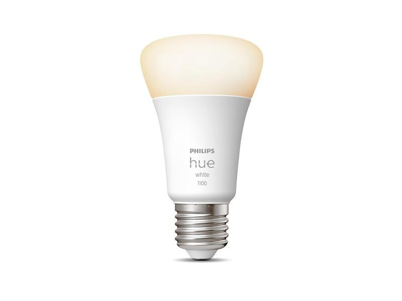 Philips Hue Leuchtmittel White, 9.5 W, E27, Bluetooth