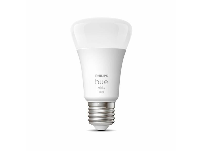 Philips Hue Leuchtmittel White, 9.5 W, E27, Bluetooth