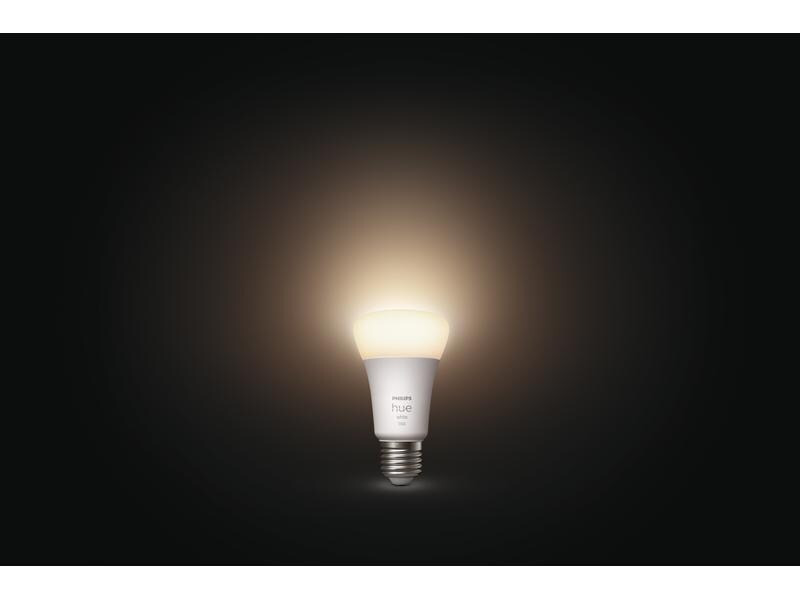 Philips Hue Leuchtmittel White, 9.5 W, E27, Bluetooth