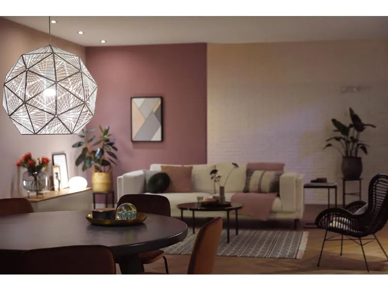 Philips Hue Leuchtmittel White, 9.5 W, E27, Bluetooth