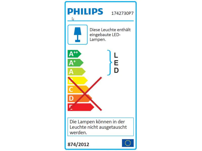 Philips Hue Outdoor Gartenspot Lily 17427/30/P7 Basis Set