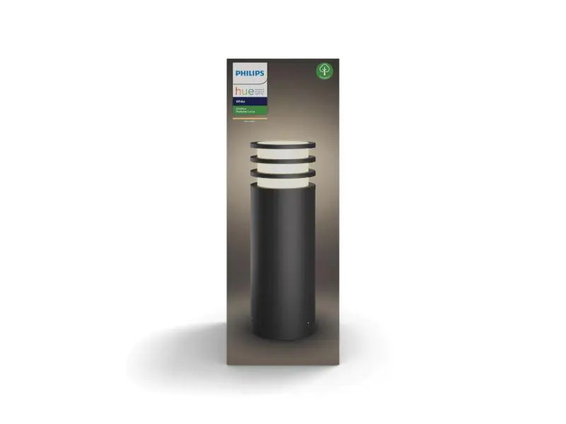 Philips Hue Outdoor Sockelleuchte Lucca 17402/93/P0 E27