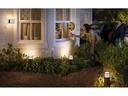 Philips Hue Outdoor Sockelleuchte Lucca 17402/93/P0 E27