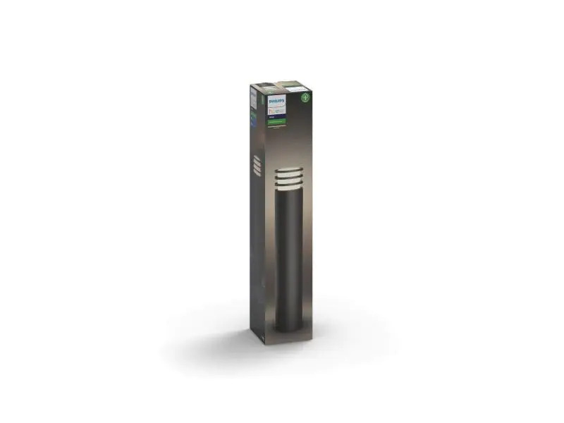Philips Hue Outdoor Sockelleuchte Lucca 17403/93/P0 E27