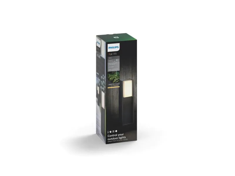 Philips Hue Outdoor Sockelleuchte Turaco 16473/93/P0 E27
