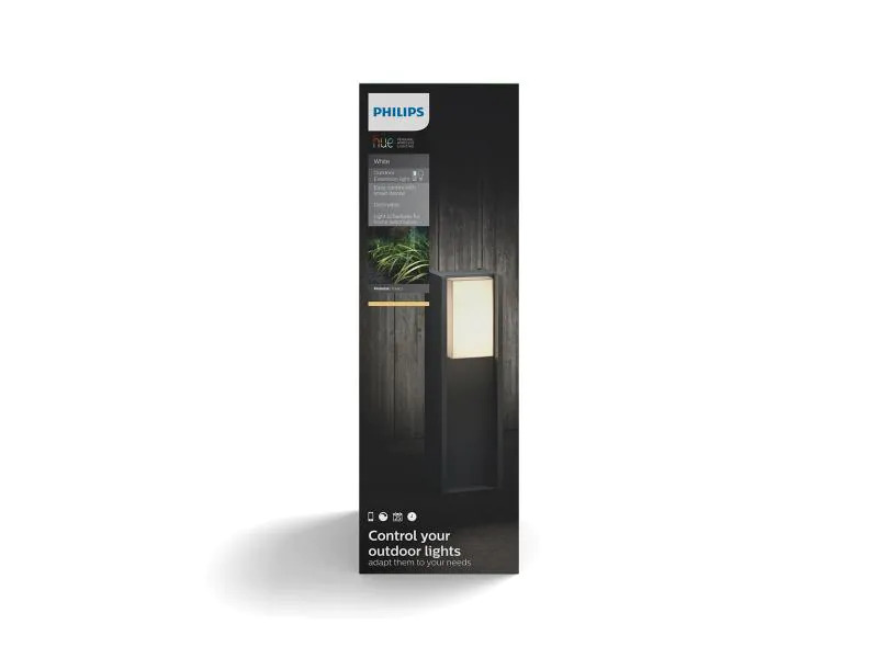 Philips Hue Outdoor Sockelleuchte Turaco 16473/93/P0 E27