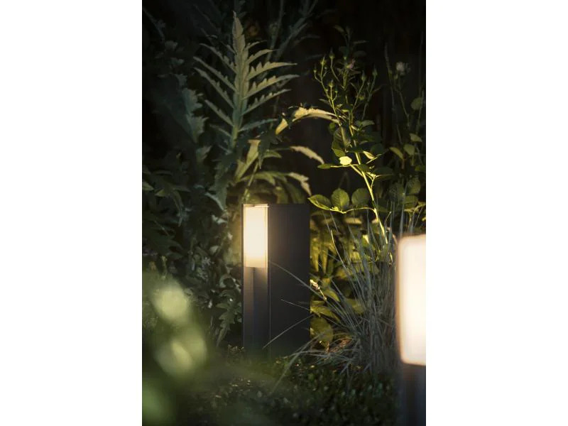Philips Hue Outdoor Sockelleuchte Turaco 16473/93/P0 E27
