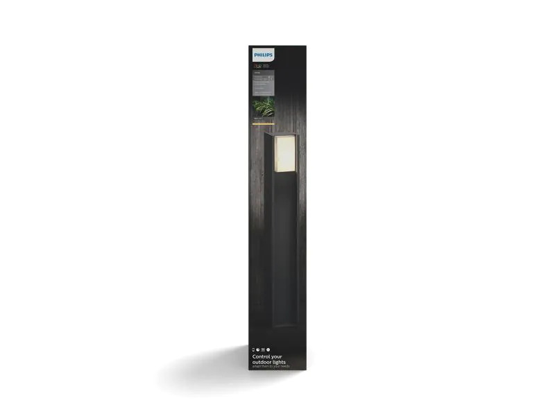 Philips Hue Outdoor Sockelleuchte Turaco 16474/93/P0 E27