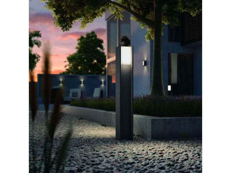 Philips Hue Outdoor Sockelleuchte Turaco 16474/93/P0 E27