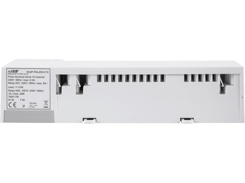 Homematic IP Funk-Fussbodenheizungsaktor 230 V 10-fach
