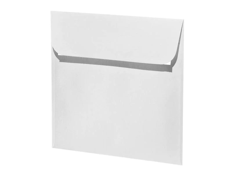 Artoz Couvert 1001, 16 x 16 cm, 5 Stück, Blütenweiss
