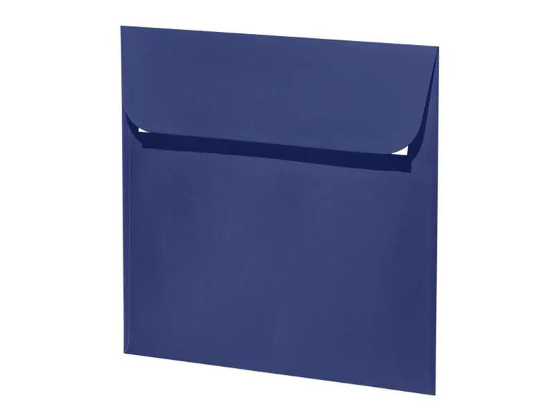Artoz Couvert 1001, 16 x 16 cm, 5 Stück, Classic Blue