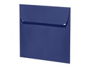 Artoz Couvert 1001, 16 x 16 cm, 5 Stück, Classic Blue