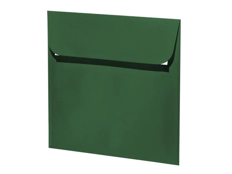Artoz Couvert 1001, 16 x 16 cm, 5 Stück, Racinggreen