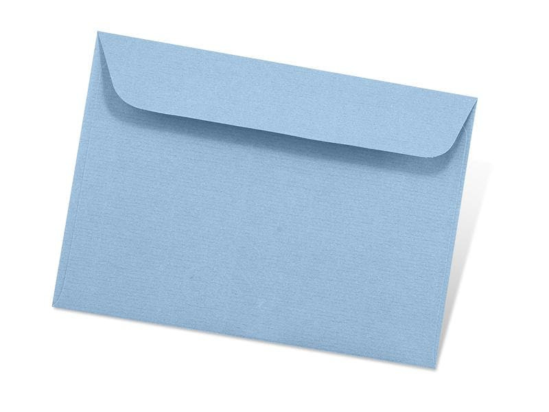 Artoz Couvert 1001, C5, 5 Stück, Pastellblau
