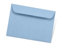 Artoz Couvert 1001, C5, 5 Stück, Pastellblau