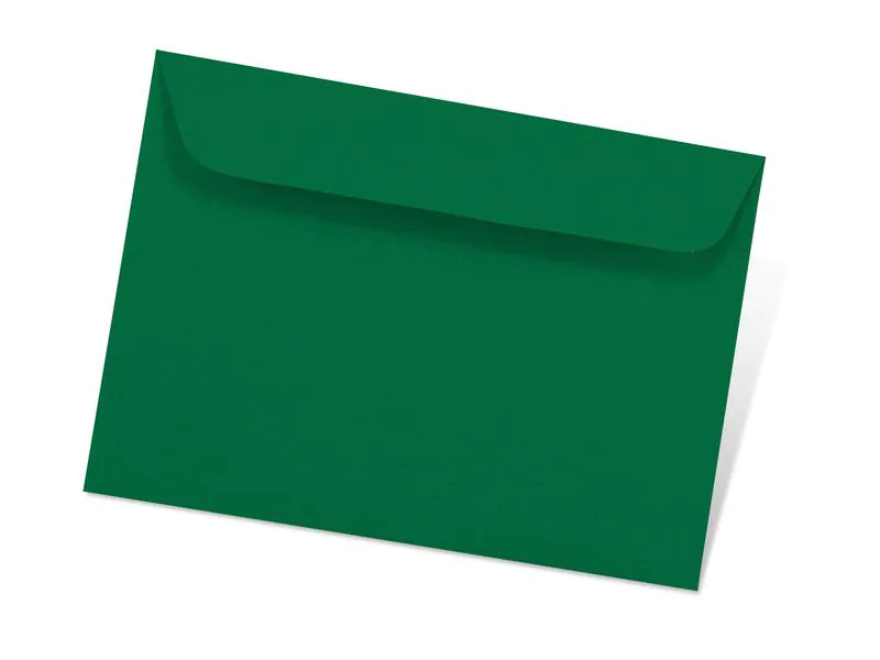 Artoz Couvert 1001, C5, 5 Stück, Racinggreen
