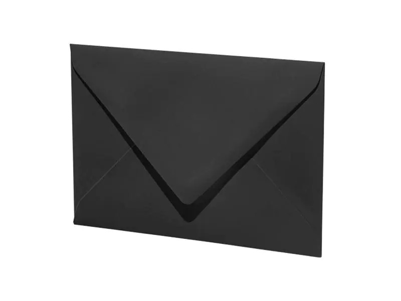 Artoz Couvert 1001, E6, 5 Stück, Schwarz