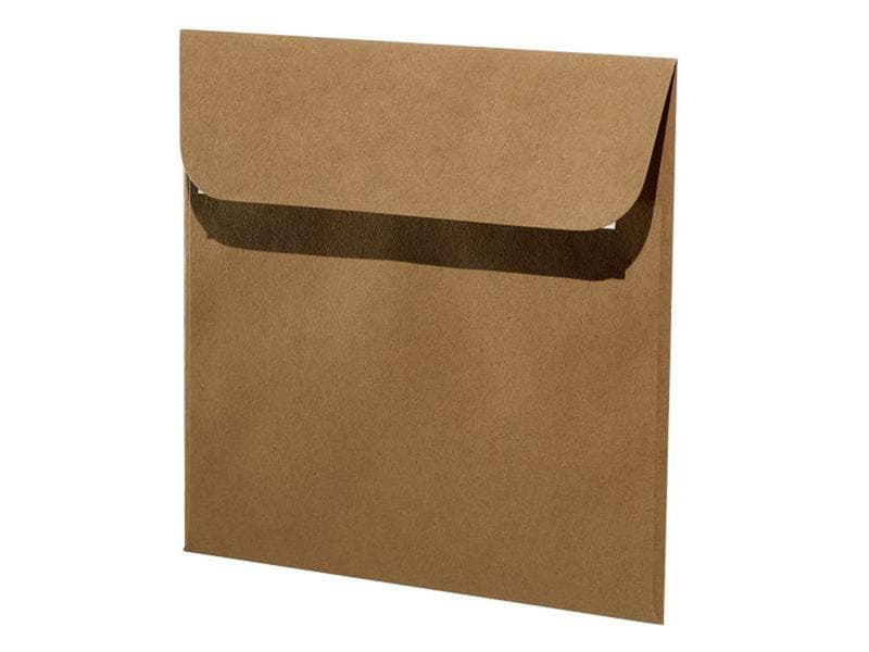 Artoz Couvert Green Line 16 x 16 cm, 5 Stück, Braun