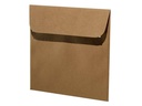 Artoz Couvert Green Line 16 x 16 cm, 5 Stück, Braun