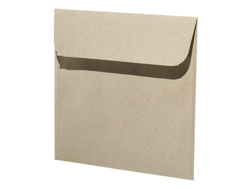 Artoz Couvert Green Line 16 x 16 cm, 5 Stück, Hellbraun