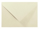 Artoz Couvert Perle B6, 5 Stück, Ivory
