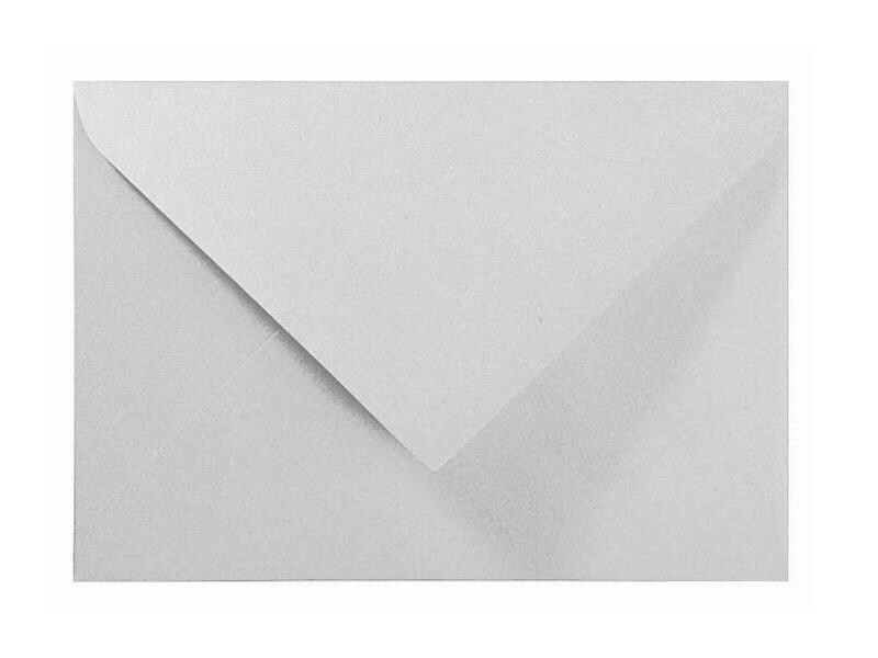 Artoz Couvert Perle B6, 5 Stück, Silber