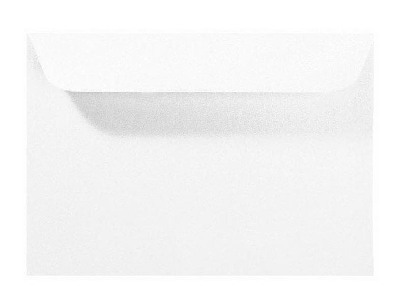 Artoz Couvert Perle C5, 5 Stück, Weiss