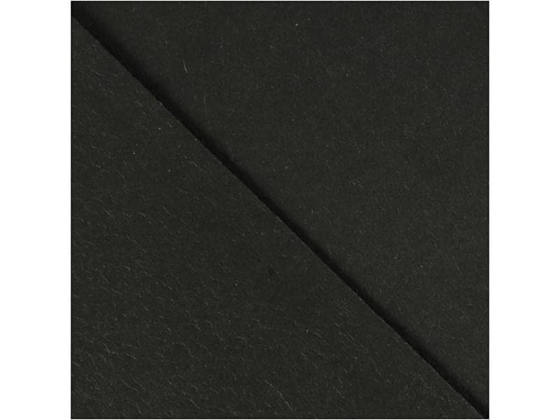 Creativ Company Couvert 11.5 x 16 cm Schwarz