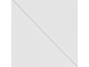 Creativ Company Couvert 11.5 x 16 cm Weiss