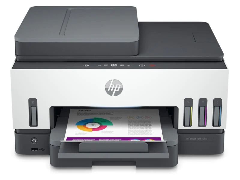 HP Multifunktionsdrucker Smart Tank Plus 7605 All-in-One