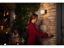 Philips Hue Outdoor Wandleuchte Lucca 17401/93/P0