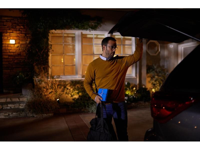 Philips Hue Outdoor Wandleuchte Lucca 17401/93/P0